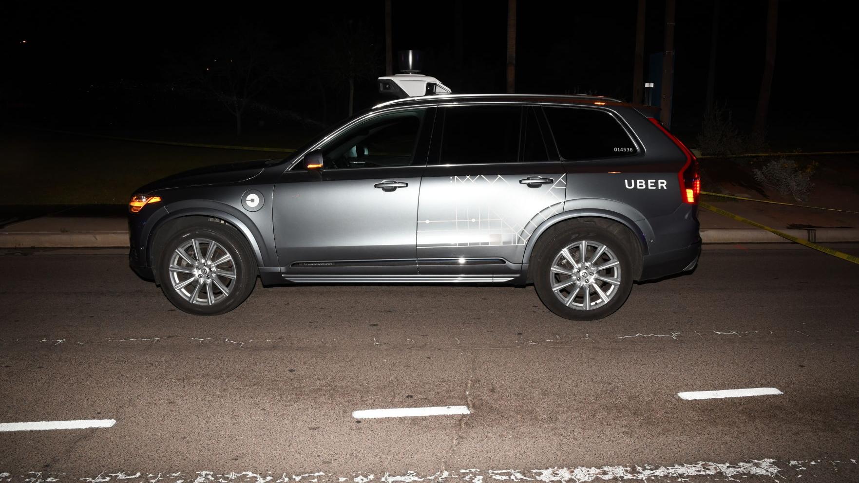 Uber wants to resume self-driving car tests on public roads